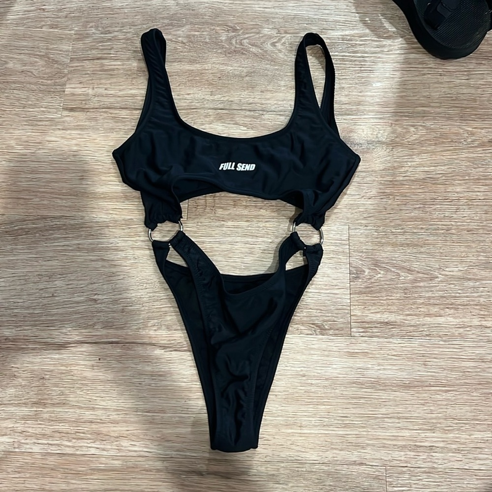 One Piece "Full Send" Swimsuit